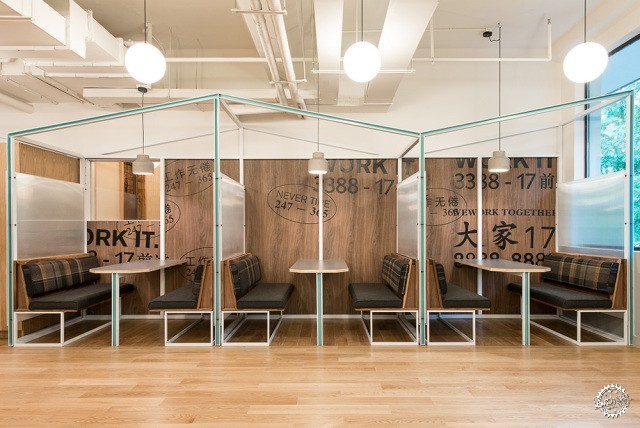 鴉片倉庫  改造成聯(lián)合辦公新巢穴 在這兒工作會上癮！第21張圖片