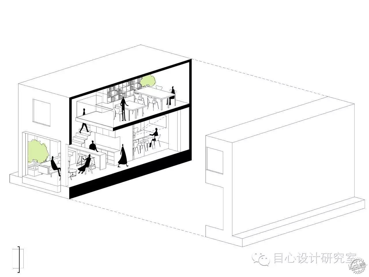 “慢辦公”的空間詩學丨The Poetics of Slow Office Space第11張圖片