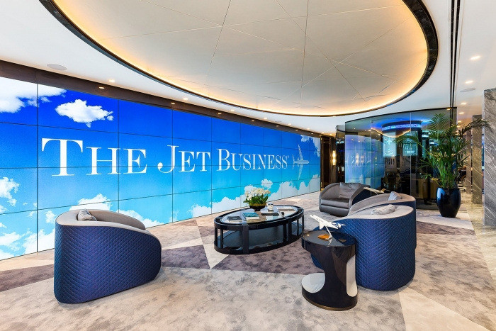 英國The Jet Business 辦公區(qū) | Oktra