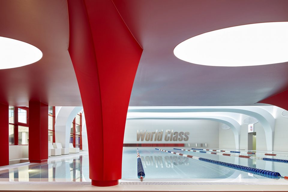 莫斯科World Class健身俱樂(lè)部 |VOX Architects