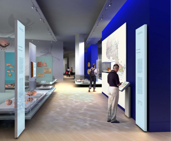 皇家安大略博物館改建展廳設(shè)計